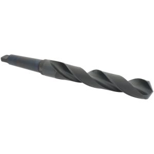 VALUE COLLECTION Taper Shank Drill Bit: 1-11/64" Dia, 3MT, 118 &deg; Point, High Speed Steel 01531110