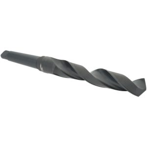 VALUE COLLECTION Taper Shank Drill Bit: 1-3/16" Dia, 3MT, 118 &deg; Point, High Speed Steel 01531128