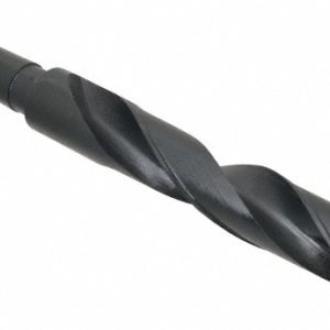 VALUE COLLECTION Taper Shank Drill Bit: 1-7/32" Dia, 3MT, 118 &deg; Point, High Speed Steel 01531144
