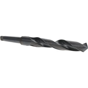 VALUE COLLECTION Taper Shank Drill Bit: 1-5/16" Dia, 3MT, 118 &deg; Point, High Speed Steel 01531201