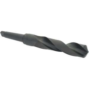 VALUE COLLECTION Taper Shank Drill Bit: 1-3/8" Dia, 3MT, 118 &deg; Point, High Speed Steel 01531243