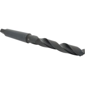 VALUE COLLECTION Taper Shank Drill Bit: 1-1/16" Dia, 4MT, 118 &deg; Point, High Speed Steel 01541044