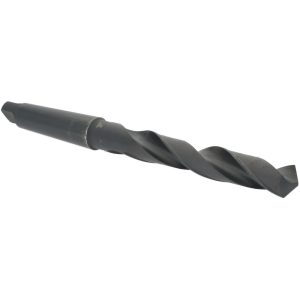 VALUE COLLECTION Taper Shank Drill Bit: 1-1/8" Dia, 4MT, 118 &deg; Point, High Speed Steel 01541085