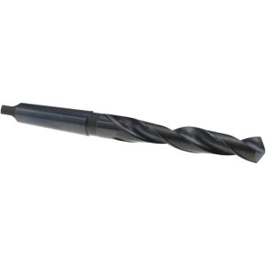 VALUE COLLECTION Taper Shank Drill Bit: 1-3/16" Dia, 4MT, 118 &deg; Point, High Speed Steel 01541127