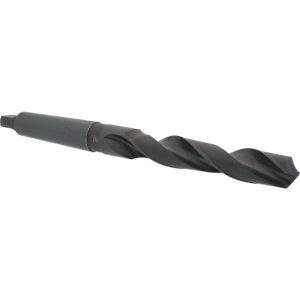 VALUE COLLECTION Taper Shank Drill Bit: 1-7/32" Dia, 4MT, 118 &deg; Point, High Speed Steel 01541143