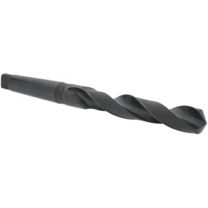 VALUE COLLECTION Taper Shank Drill Bit: 1-1/4" Dia, 4MT, 118 &deg; Point, High Speed Steel 01541168
