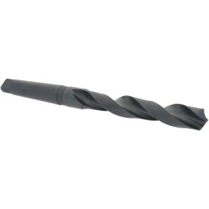 VALUE COLLECTION Taper Shank Drill Bit: 1-17/64" Dia, 4MT, 118 &deg; Point, High Speed Steel 01541176
