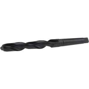 VALUE COLLECTION Taper Shank Drill Bit: 1-11/32" Dia, 4MT, 118 &deg; Point, High Speed Steel 01541226