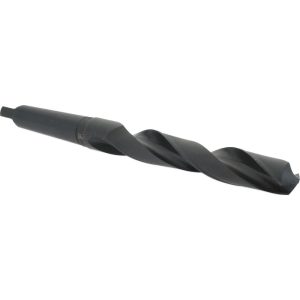 VALUE COLLECTION Taper Shank Drill Bit: 1-3/8" Dia, 4MT, 118 &deg; Point, High Speed Steel 01541242