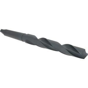 VALUE COLLECTION Taper Shank Drill Bit: 1-13/32" Dia, 4MT, 118 &deg; Point, High Speed Steel 01541267