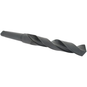 VALUE COLLECTION Taper Shank Drill Bit: 1-1/2" Dia, 4MT, 118 &deg; Point, High Speed Steel 01541325
