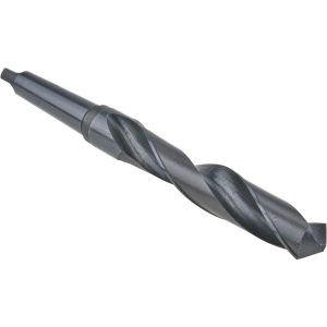 VALUE COLLECTION Taper Shank Drill Bit: 1-17/32" Dia, 4MT, 118 &deg; Point, High Speed Steel 01541341