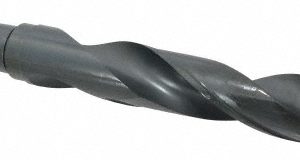 VALUE COLLECTION Taper Shank Drill Bit: 1-35/64" Dia, 4MT, 118 &deg; Point, High Speed Steel 01541358