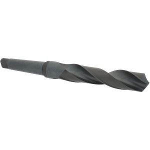 VALUE COLLECTION Taper Shank Drill Bit: 1-9/16" Dia, 4MT, 118 &deg; Point, High Speed Steel 01541366