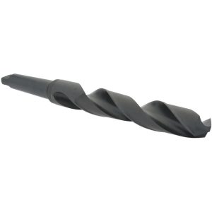 VALUE COLLECTION Taper Shank Drill Bit: 1-5/8" Dia, 4MT, 118 &deg; Point, High Speed Steel 01541408
