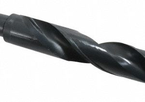 VALUE COLLECTION Taper Shank Drill Bit: 1-11/16" Dia, 4MT, 118 &deg; Point, High Speed Steel 01541440