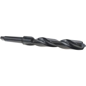 VALUE COLLECTION Taper Shank Drill Bit: 1-47/64" Dia, 4MT, 118 &deg; Point, High Speed Steel 01541473