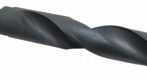 VALUE COLLECTION Taper Shank Drill Bit: 1-25/32" Dia, 4MT, 118 &deg; Point, High Speed Steel 01541507
