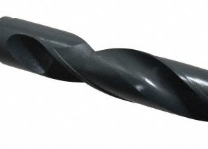 VALUE COLLECTION Taper Shank Drill Bit: 1-15/16" Dia, 4MT, 118 &deg; Point, High Speed Steel 01541606