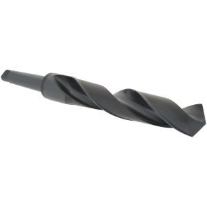VALUE COLLECTION Taper Shank Drill Bit: 2" Dia, 4MT, 118 &deg; Point, High Speed Steel 01542000