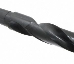 VALUE COLLECTION Taper Shank Drill Bit: 2-1/16" Dia, 5MT, 118 &deg; Point, High Speed Steel 01552041