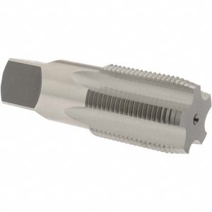 OSG Standard Pipe Tap: 1 - 11-1/2, NPSF, 5 Flutes, High Speed Steel, Bright/Uncoated 1333200