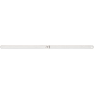 STARRETT Feeler Gage: 0.025" Thick, 0.5" Wide, 12" Long 52863