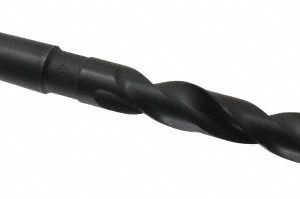 VALUE COLLECTION Taper Shank Drill Bit: 17 mm Dia, 2MT, 118 &deg; Point, High Speed Steel 01567007
