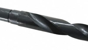 VALUE COLLECTION Taper Shank Drill Bit: 21 mm Dia, 2MT, 118 &deg; Point, High Speed Steel 01567486