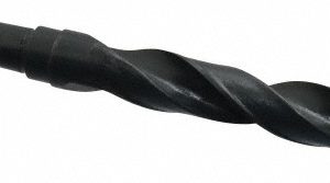 VALUE COLLECTION Taper Shank Drill Bit: 23 mm Dia, 2MT, 118 &deg; Point, High Speed Steel 01567726