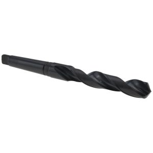 VALUE COLLECTION Taper Shank Drill Bit: 26.5 mm Dia, 3MT, 118 &deg; Point, High Speed Steel 01568146