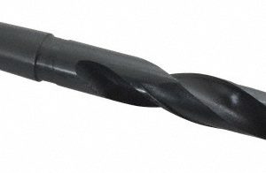 VALUE COLLECTION Taper Shank Drill Bit: 30 mm Dia, 3MT, 118 &deg; Point, High Speed Steel 01568567
