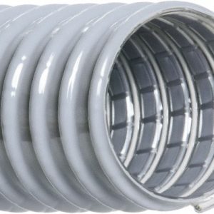HI-TECH DURAVENT Vacuum Duct Hose: 1-1/4" ID, 45.00 psi, PVC 035401250001