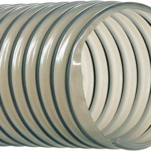 HI-TECH DURAVENT Vacuum Duct Hose: 1" ID, 15.00 psi, Polyurethane 033801000001