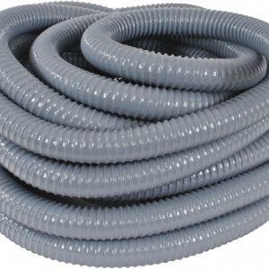 HI-TECH DURAVENT Vacuum Duct Hose: 1-1/2" ID, 35.00 psi, PVC 035401500001