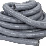 HI-TECH DURAVENT Vacuum Duct Hose: 2" ID, 27.00 psi, PVC 035402000001