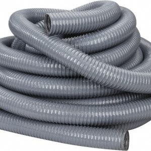 HI-TECH DURAVENT Vacuum Duct Hose: 2" ID, 27.00 psi, PVC 035402000001