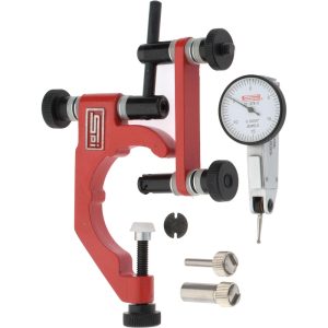 SPI Dial Test Indicator & Base Kit: 0.0300" Max Measurement, 0-15-0 Dial 13-726-5