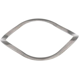 ELECTRO HARDWARE Triple Wave Washer: 1.17" ID, 0.15" OAH, 1.362" OD TWW-11-177