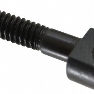 GIBRALTAR 1/4-20, 3/4" Thread Length, 1/4" Hole Diam, Steel, Swing Bolt 832700-G
