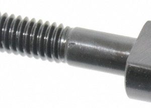 GIBRALTAR 5/16-18, 1" Thread Length, 5/16" Hole Diam, Steel, Swing Bolt 832720-G