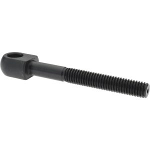 GIBRALTAR 3/8-16, 2" Thread Length, 3/8" Hole Diam, Steel, Swing Bolt 832750-G