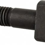 GIBRALTAR 5/8-11, 1-3/4" Thread Length, 5/8" Hole Diam, Steel, Swing Bolt 832780-G