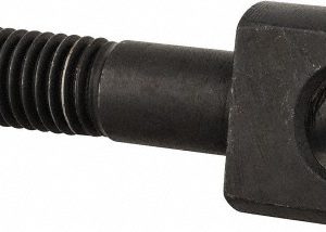GIBRALTAR 5/8-11, 1-3/4" Thread Length, 5/8" Hole Diam, Steel, Swing Bolt 832780-G
