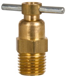 EATON Steel Internal Seat Drain Cock & Shutoff Valve 1425A