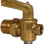 EATON Steel Ground Plug Drain Drain Cock & Shutoff Valve 6892