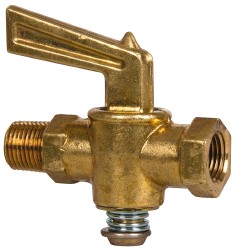 EATON Steel Pipe Fitting Drain Cock & Shutoff Valve 6824
