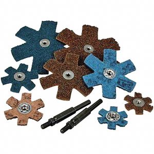 3M 2" Diam Nonwoven Sanding Star 7000120970