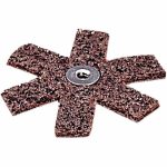 3M 4" Diam Nonwoven Sanding Star 7000120968