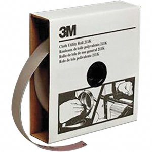 3M 1-1/2" x 50 Yd 320 Grit Aluminum Oxide Shop Roll 7000118351